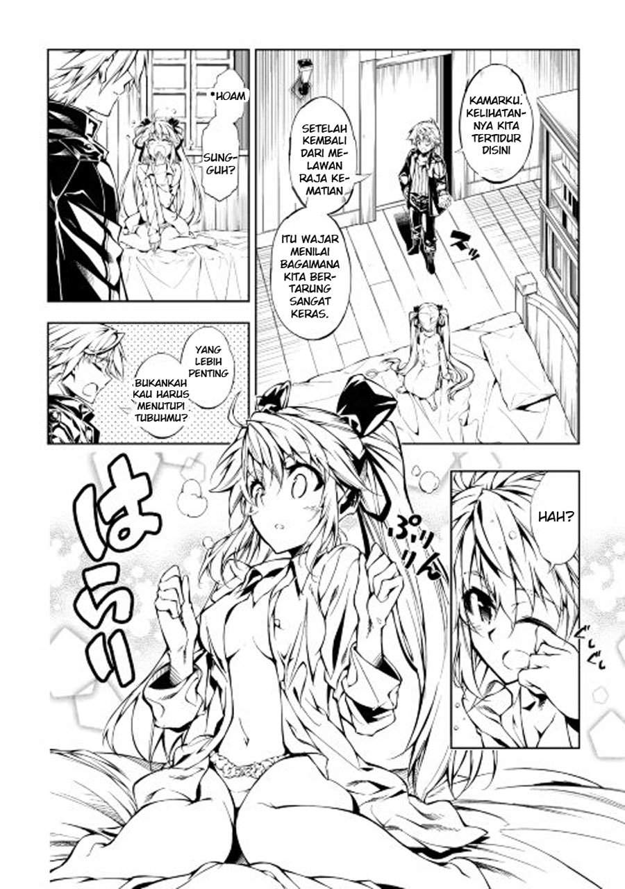 Kouritsu Kuriya Madoushi, Daini no Jinsei de Madou wo Kiwameru Chapter 09 Gambar 4